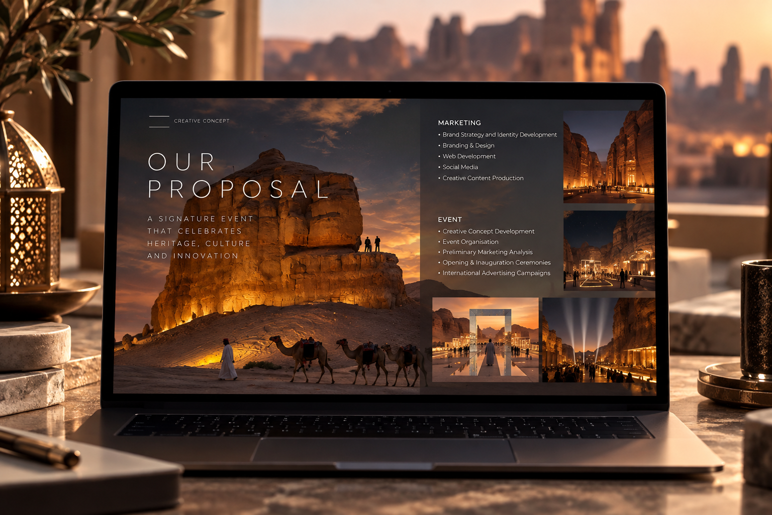 Orchestra Media: Saudi Arabia market entry & business development