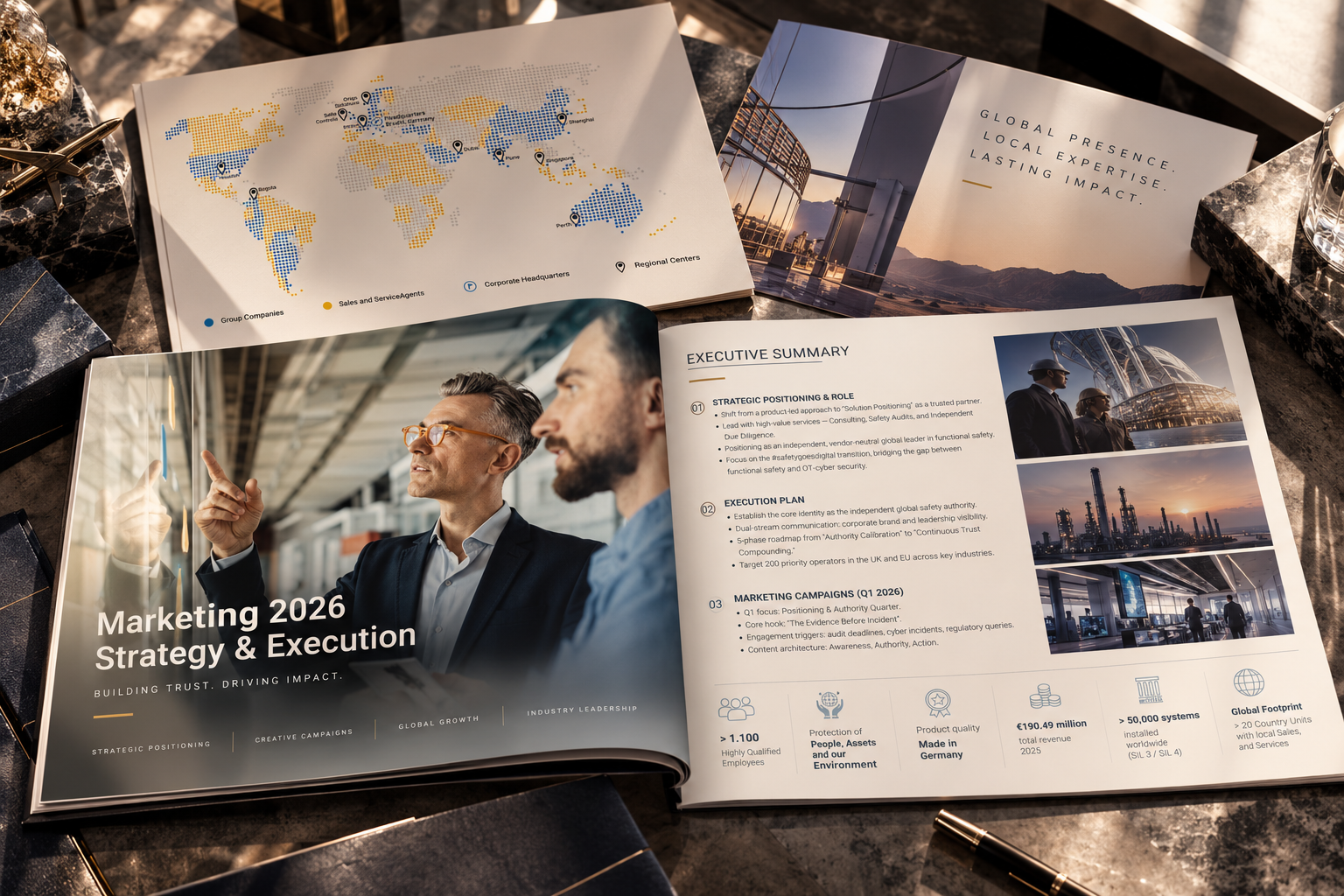 Strategic marketing & creative direction