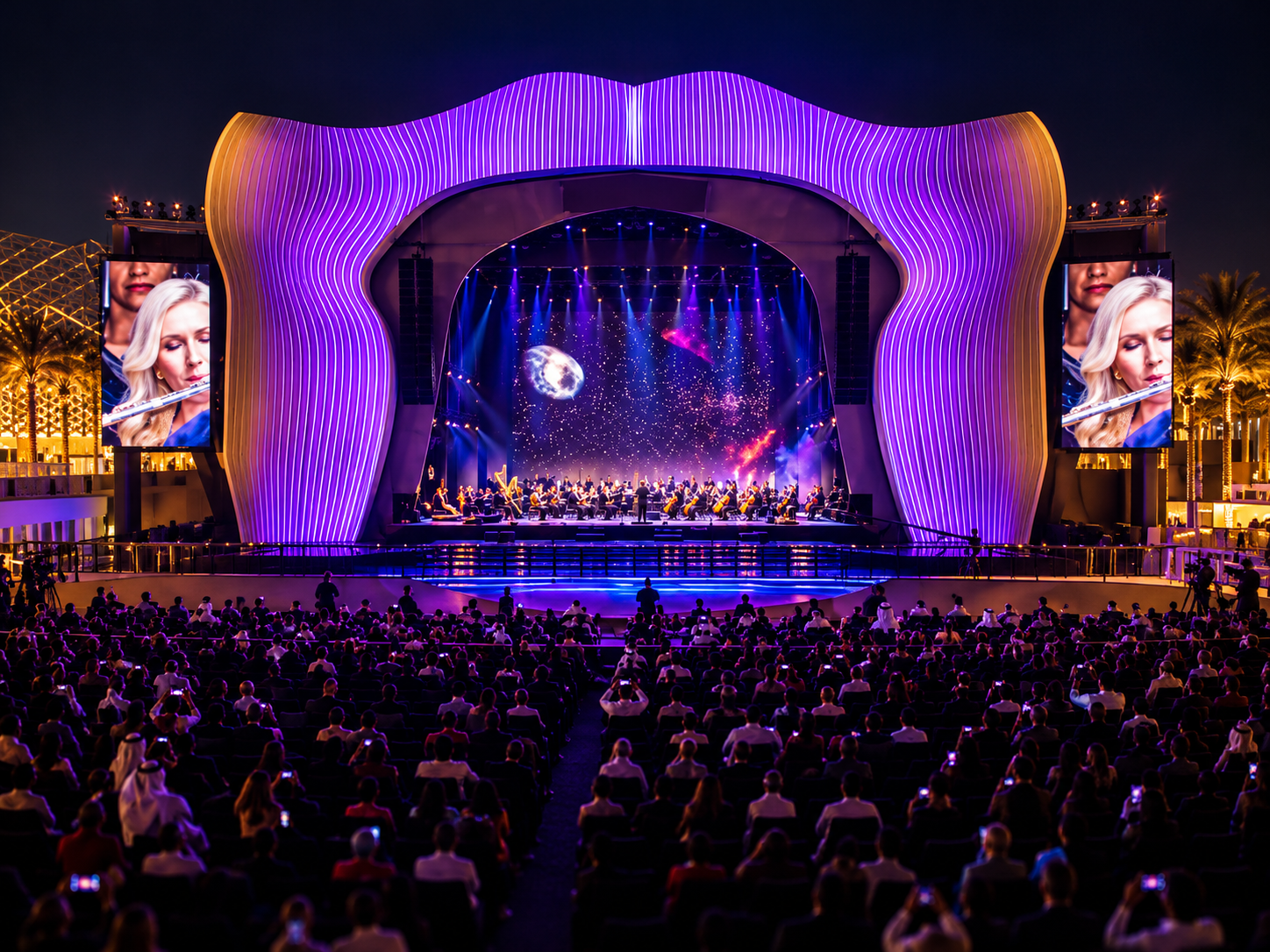 Dubai Expo: Content production and creative co-direction