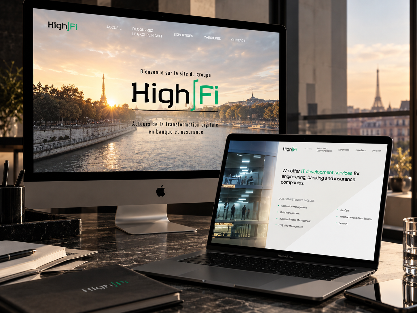 HighFi Group: Five IT companies, one brand