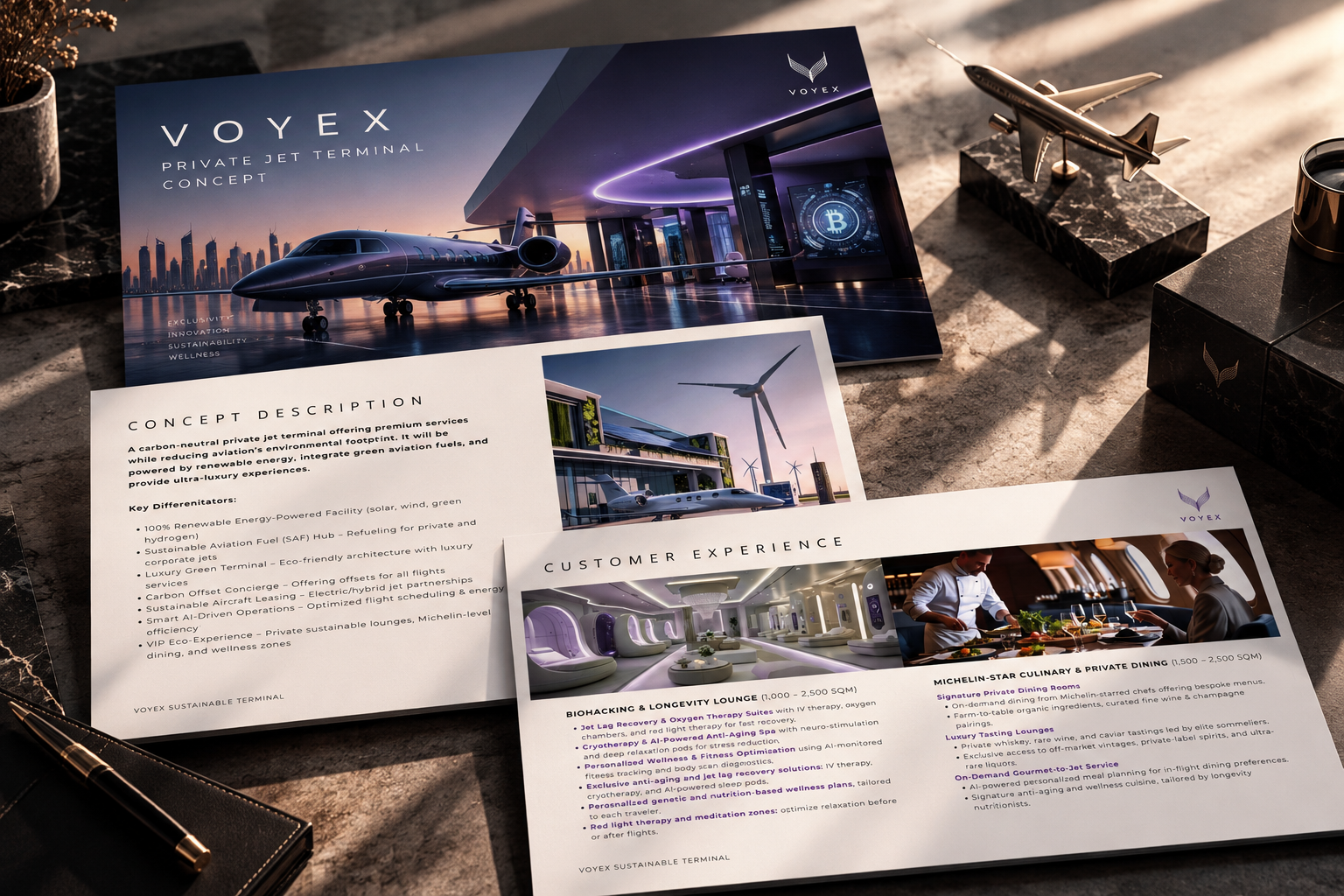 VOYEX: Redefining the private jet terminal experience