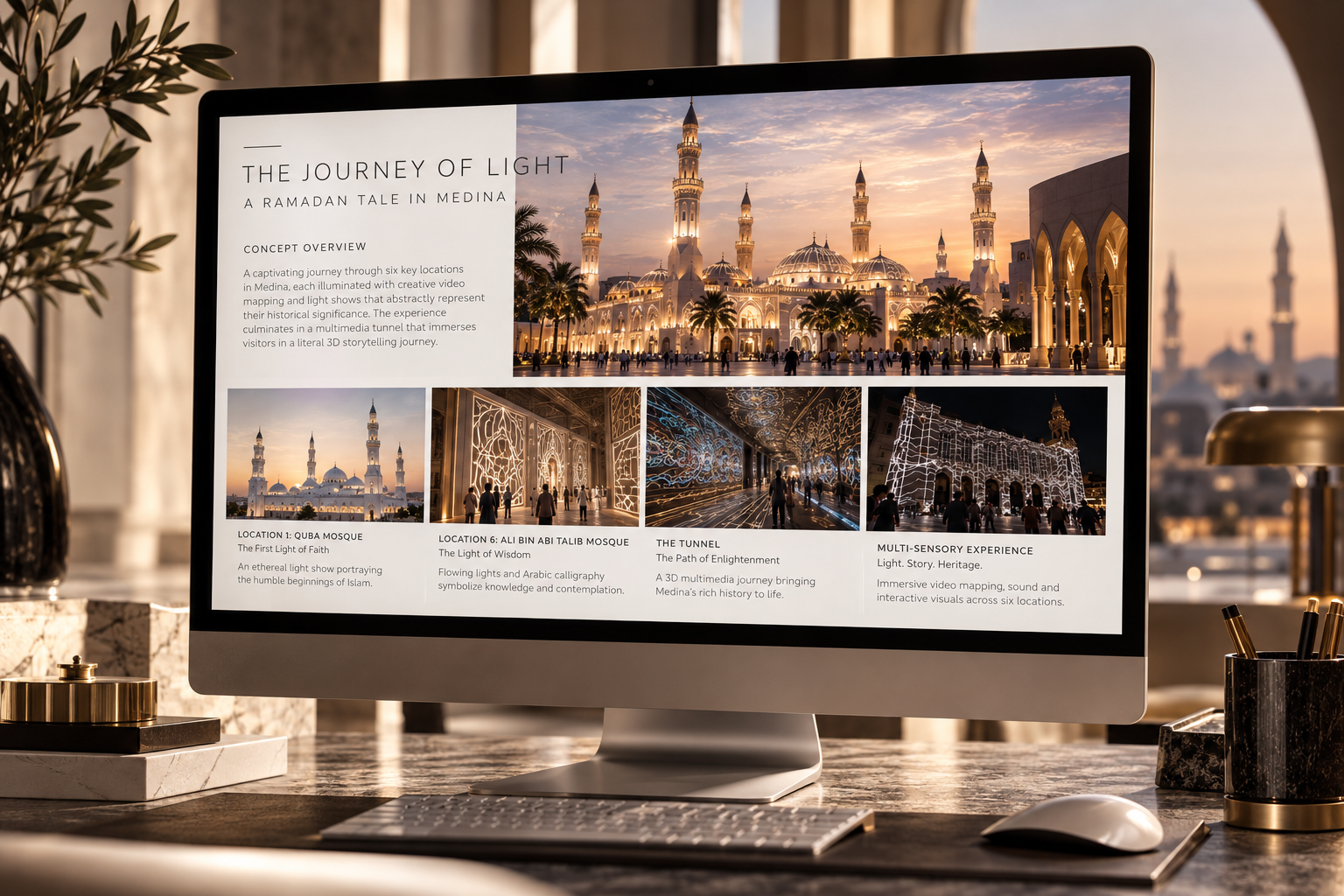 Madinah: Historic tunnel activation