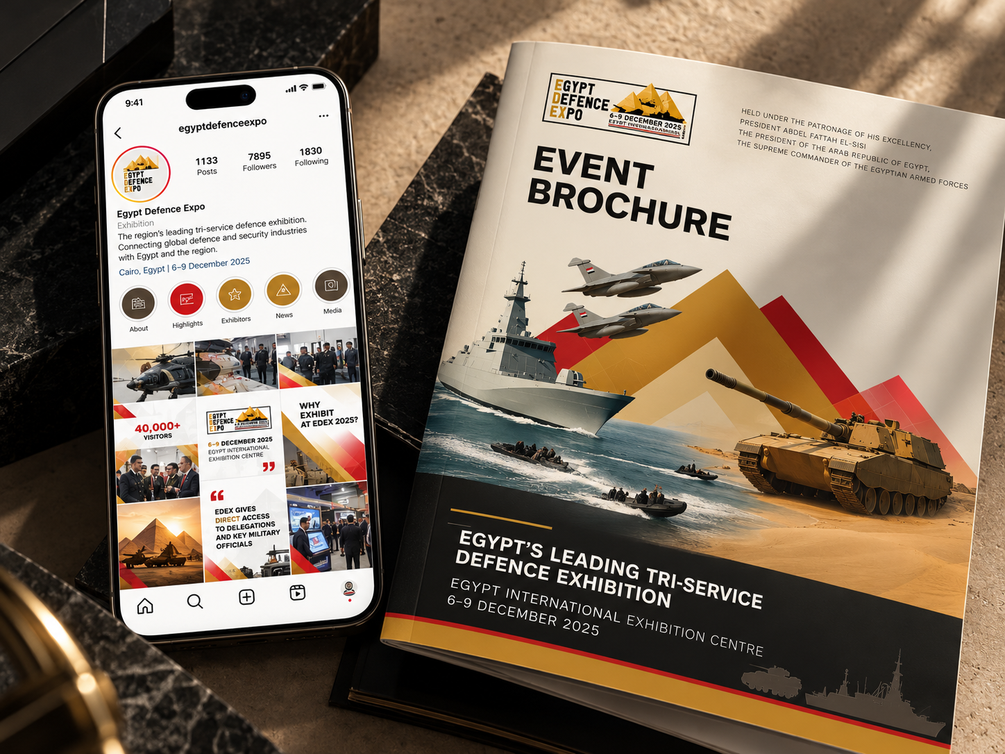 EDEX: Egypt Defence Exhibition
